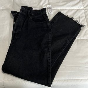 PAC sun high rise straight jeans